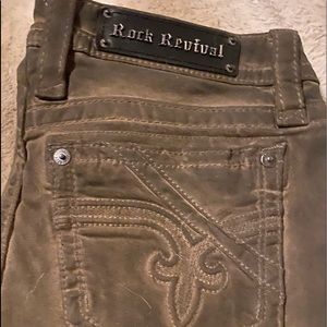 Rock Revival Veva skinny brown